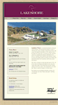 Mobile Screenshot of lakeshorewinery.com